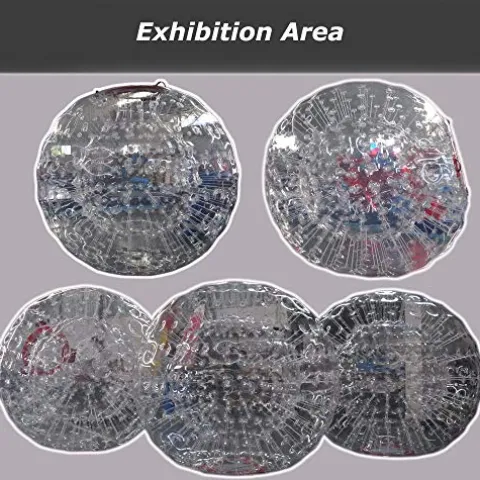 Inflatable Time Human Hamster Ball Kids 2.5M Clear Zorb Ball