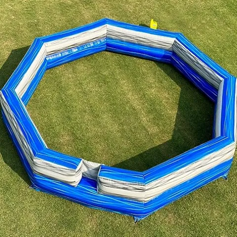 INFLATABLEGAGA Inflatable Gagaball Pit 20ft Commercial Grade Court with Air Blower
