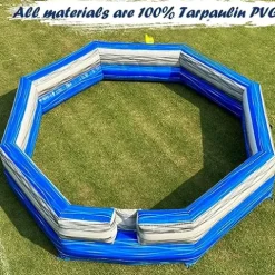 INFLATABLEGAGA Inflatable Gagaball Pit 20ft Commercial Grade Court with Air Blower