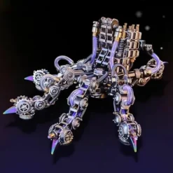 Inkist 3D Metal Chinese Dragon Puzzle Kit 2030PCS