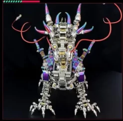 Inkist 3D Metal Chinese Dragon Puzzle Kit 2030PCS