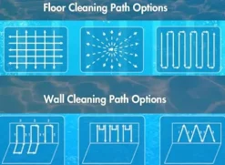 Inopool Latitude Plus Cordless Pool Vacuum 180-Min Sensor-Driven Blue