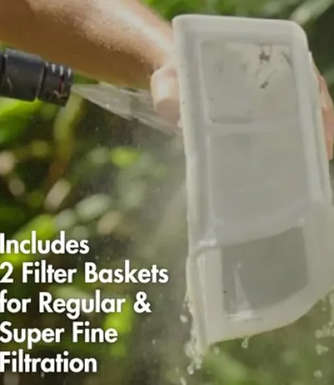 Inopool Latitude Plus Cordless Pool Vacuum 180-Min Sensor-Driven Blue