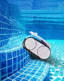 Inopool Latitude Plus Cordless Pool Vacuum 180-Min Sensor-Driven Blue