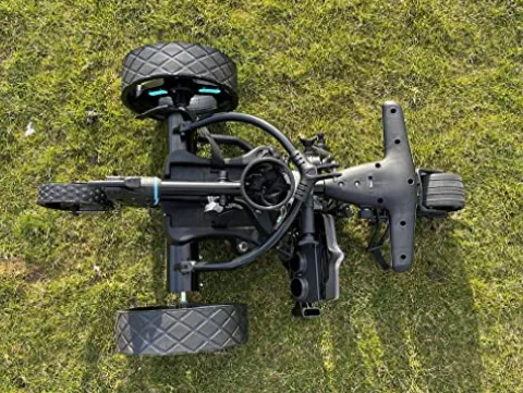 Insanity Golf Electric Golf Trolley with Remote & Slope Control Black/Blue