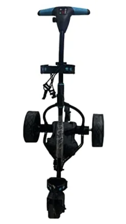 Insanity Golf Electric Golf Trolley with Remote & Slope Control Black/Blue