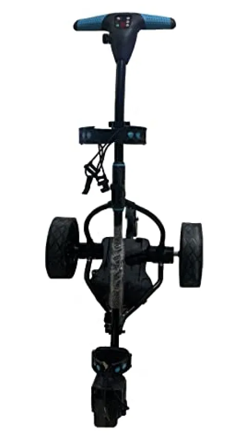 Insanity Golf Electric Golf Trolley with Remote & Slope Control Black/Blue