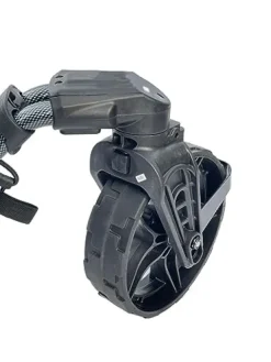 Insanity Golf Electric Golf Trolley with Remote Control, Aluminum Frame, Lithium-Ion Battery – Black