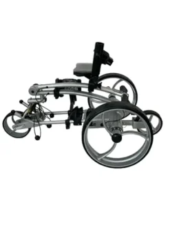 Insanity Golf PGL Electric Golf Push Cart Silver