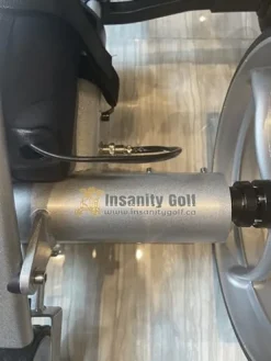 Insanity Golf PGL Electric Golf Push Cart Silver