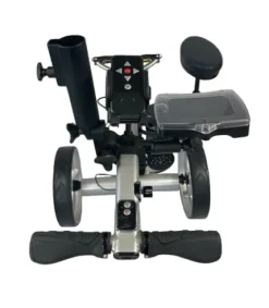 Insanity Golf PGL Electric Golf Push Cart Silver