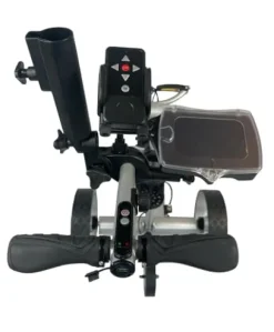 Insanity Golf PXL Electric Golf Cart with Remote Control Silver