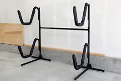 Insight Goods Kayak Rack – Free Standing Kayak Storage for Indoor/Outdoor (4 Kayaks)