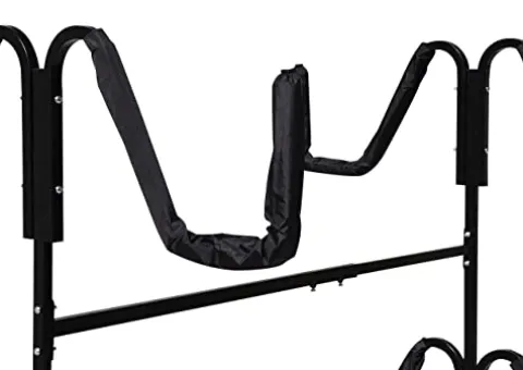 Insight Goods Kayak Rack – Free Standing Kayak Storage for Indoor/Outdoor (4 Kayaks)