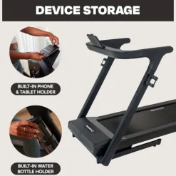 Inspire Fitness Foldable Treadmill with Incline LED Touchscreen