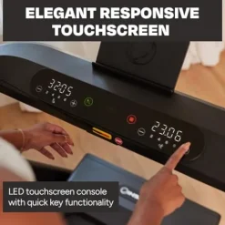 Inspire Fitness Foldable Treadmill with Incline LED Touchscreen