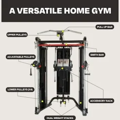 Inspire Fitness FT2 Functional Trainer and Smith Station
