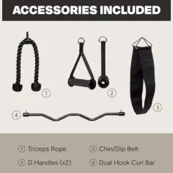 Inspire Fitness FTX Functional Trainer Matte Black