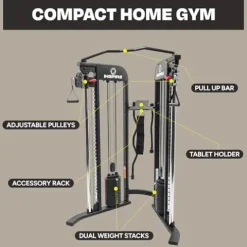 Inspire Fitness FTX Functional Trainer Matte Black