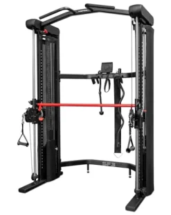 Inspire Fitness Home Gym Functional Trainer with Selectorized Smith Bar Black