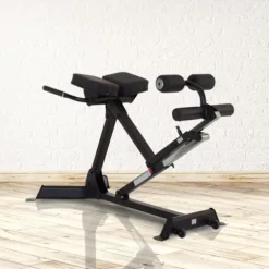 Inspire Fitness Hyper Extension/Roman Chair Black