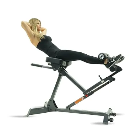 Inspire Fitness Hyper Extension/Roman Chair Black