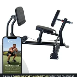 Inspire Fitness Leg Press Attachment Black