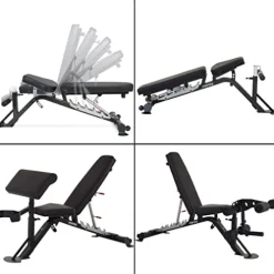 Inspire Fitness SCS Smith System – Cage System – Functional Trainer Home Gym With Smith Machine – Cable Machine – D Handles, Ankle Strap, Multi-Function Belt – Inspire SCS System (No Bench)