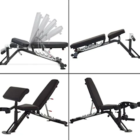 Inspire Fitness SCS Smith System – Cage System – Functional Trainer Home Gym With Smith Machine – Cable Machine – D Handles, Ankle Strap, Multi-Function Belt – Inspire SCS System (No Bench)