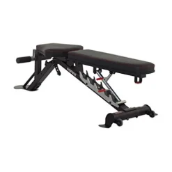 Inspire Fitness SCS Weight Bench Adjustable Black