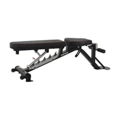 Inspire Fitness SCS Weight Bench Adjustable Black