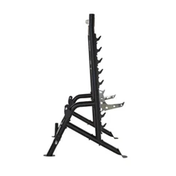 Inspire Fitness Squat Rack with Pull Up Bar Silver