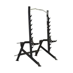 Inspire Fitness Squat Rack with Pull Up Bar Silver