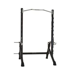 Inspire Fitness Squat Rack with Pull Up Bar Silver