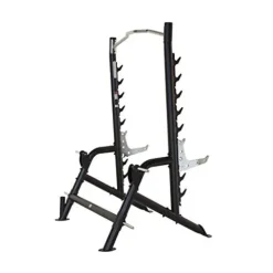 Inspire Fitness Squat Rack with Pull Up Bar Silver