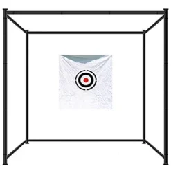 INTBUYING Portable Foldable Golf Hitting Cage