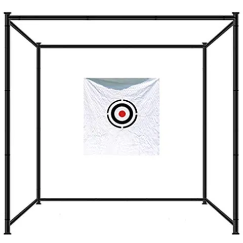 INTBUYING Portable Foldable Golf Hitting Cage