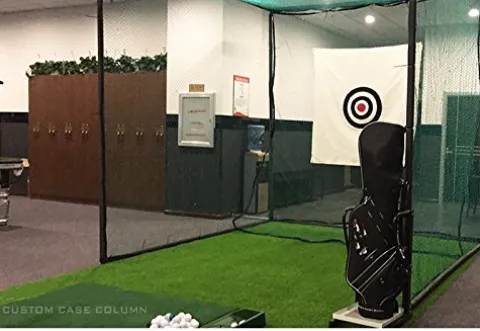 INTBUYING Portable Foldable Golf Hitting Cage