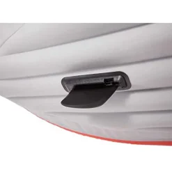 Intex 2 Person Vinyl Kayak with Oars, Pump, and 2-Person K2 Kayak with Oars and Air Pump