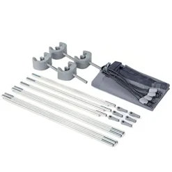 Intex Above Ground Swimming Pool Set Gray