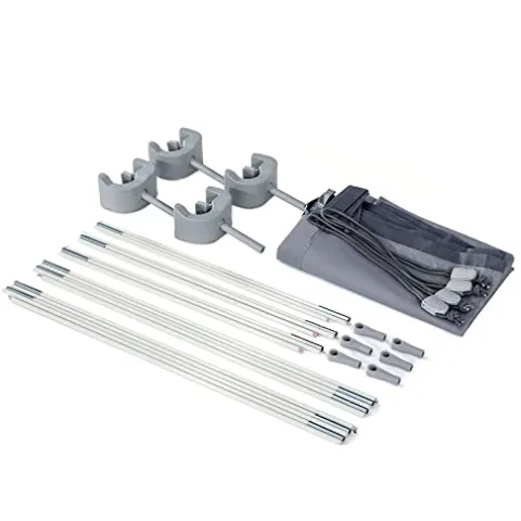 Intex Above Ground Swimming Pool Set Gray