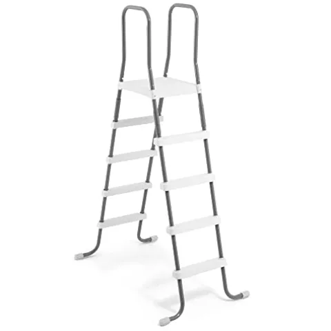 Intex Above Ground Swimming Pool Set Gray