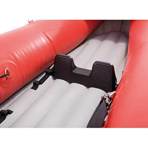 Intex Excursion Pro Inflatable 2 Person Kayak with Oars and Air Pump Red