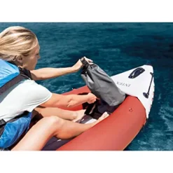 Intex Excursion Pro Inflatable 2 Person Kayak Red