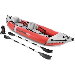 Intex Excursion Pro Inflatable 2 Person Kayak Red