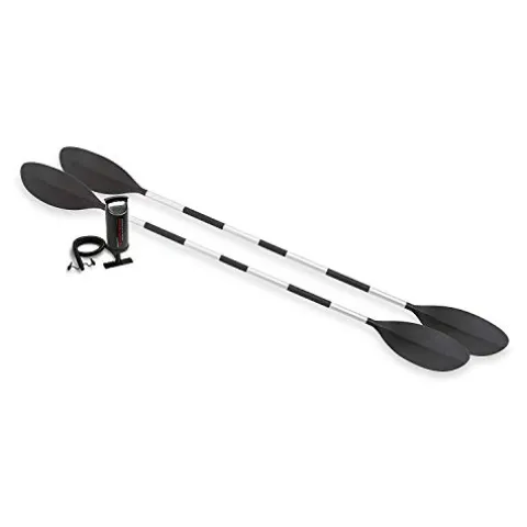 Intex Explorer K2 Inflatable Kayak Set Yellow