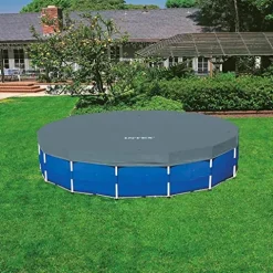 Intex 15ft X 48in Metal Frame Pool Set Blue