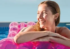 Intex 18ft X 52in Ultra Frame Pool Set with Sand Filter Pump