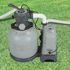 Intex 18ft X 52in Ultra Frame Pool Set with Sand Filter Pump