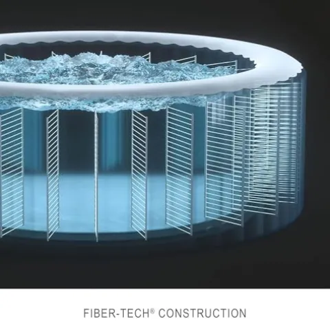 Intex Handheld Above Ground Pool Vacuum Cleaner with 2 Brush Heads and Inflatable Hot Tub Spa Gray